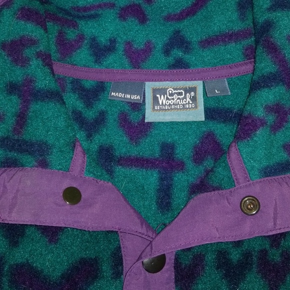 Pattern Woolrich Pullover - Picture 2 of 3